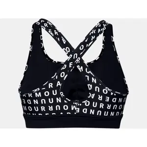 Sujetador de mujer Under Armour Mid Crossback Print Mash Up image-3