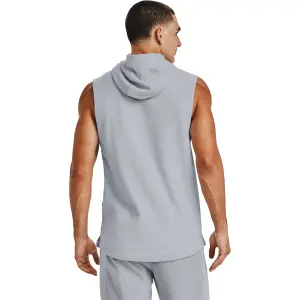 Huvtröjor Under Armour sans manches Double Knit image-4