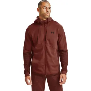 Felpa con cappuccio Under Armour Double Knit Full Zip image-2