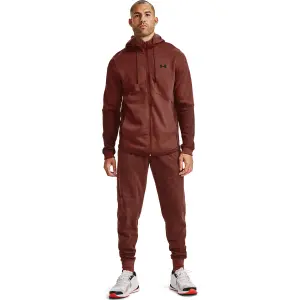 Felpa con cappuccio Under Armour Double Knit Full Zip image-1