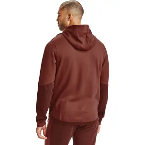 Felpa con cappuccio Under Armour Double Knit Full Zip image-4