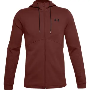 Felpa con cappuccio Under Armour Double Knit Full Zip image-0