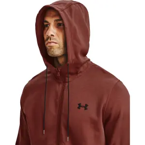 Felpa con cappuccio Under Armour Double Knit Full Zip image-5