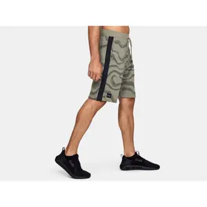 Corto Under Armour Speckled Fleece Printed image-3