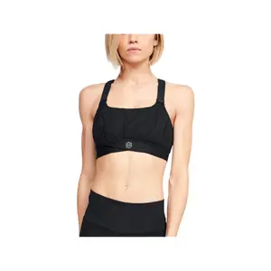 Biustonosz damski Under Armour RUSH™ Mid Jacquard image-1
