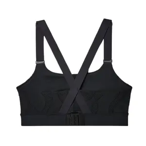 Biustonosz damski Under Armour RUSH™ Mid Jacquard image-0