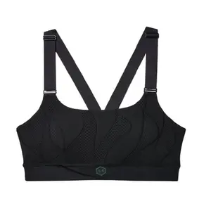 Biustonosz damski Under Armour RUSH™ Mid Jacquard image-2