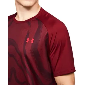 Jersey Under Armour à manches courtes Tech 2.0 Morph FS Print image-6