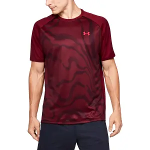 Jersey Under Armour à manches courtes Tech 2.0 Morph FS Print image-1