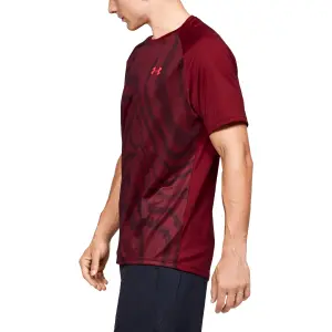 Jersey Under Armour à manches courtes Tech 2.0 Morph FS Print image-4