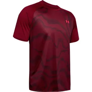 Jersey Under Armour à manches courtes Tech 2.0 Morph FS Print image-0
