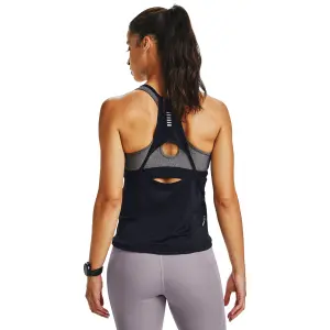 Camiseta de tirantes mujer Under Armour Qualifier iso-chill image-4