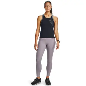 Camiseta de tirantes mujer Under Armour Qualifier iso-chill image-1