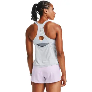 Camiseta de tirantes para mujer Under Armour Qualifier iso-chill image-4