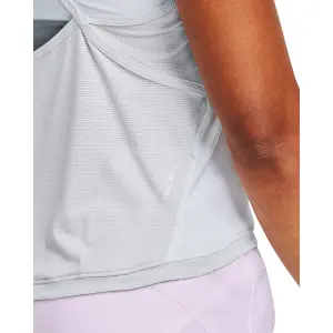 Camiseta de tirantes para mujer Under Armour Qualifier iso-chill image-5