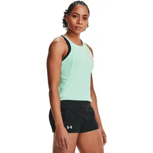 Camiseta de tirantes para mujer Under Armour Qualifier iso-chill image-1
