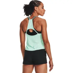 Camiseta de tirantes para mujer Under Armour Qualifier iso-chill image-4