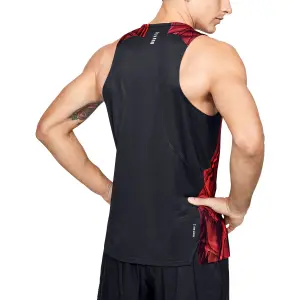 Canotta Under Armour Qualifier iso-chill imprimé image-5