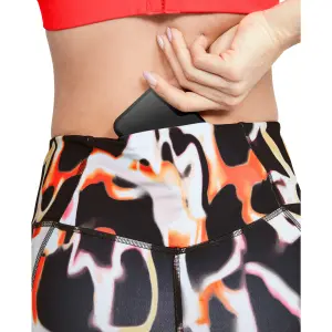 Women's Legging Under Armour court rush Electric imprimé image-6