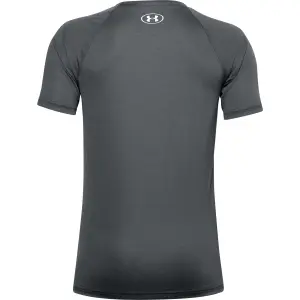 Camiseta de niño Under Armour Tech Hybrid Print Fill Logo image-1