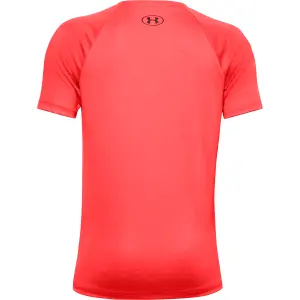 Camiseta de niño Under Armour Tech Hybrid Print Fill Logo image-1