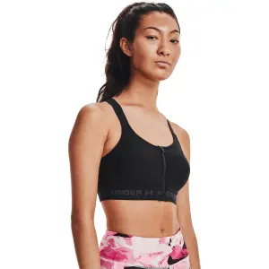 Women's bra Under Armour de sport High Crossback Zip image-1