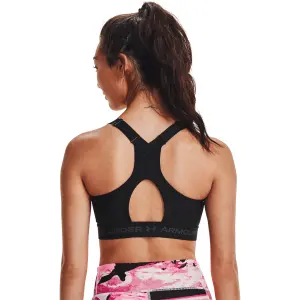 Women's bra Under Armour de sport High Crossback Zip image-3