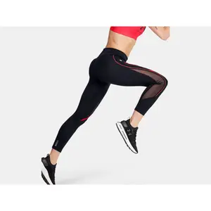 Legging court femme Under Armour Qualifier Speedpocket Graphic image-4