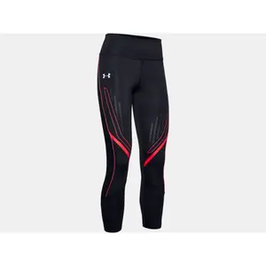 Legging court femme Under Armour Qualifier Speedpocket Graphic image-2