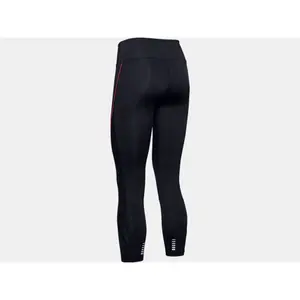Legging court femme Under Armour Qualifier Speedpocket Graphic image-6