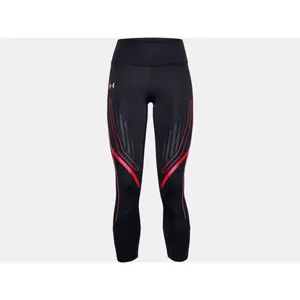 Legging court femme Under Armour Qualifier Speedpocket Graphic image-0