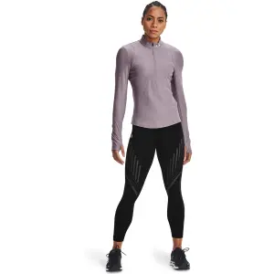 Leggings da donna Under Armour court Qualifier Speedpocket Graphic image-1