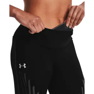 Leggings da donna Under Armour court Qualifier Speedpocket Graphic image-5