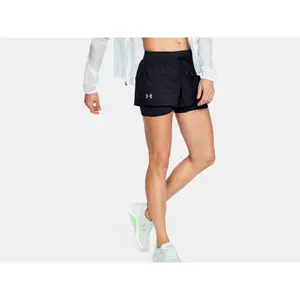 2-in-1-Shorts für Frauen Under Armour Qualifier Speedpocket image-2
