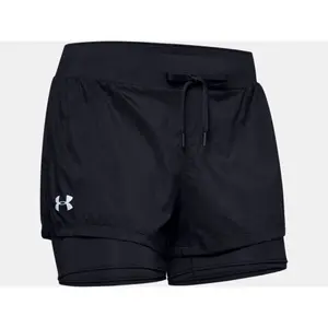 2-in-1-Shorts für Frauen Under Armour Qualifier Speedpocket image-1