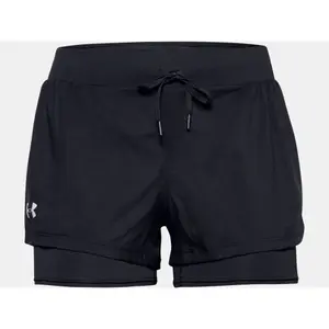 2-in-1-Shorts für Frauen Under Armour Qualifier Speedpocket image-0