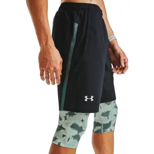 Kort Under Armour long 2-en-1 Launch sw imprimé image-3