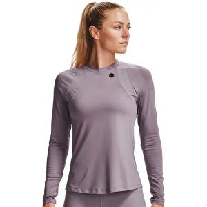 Women's jersey Under Armour à manches longues rush image-1