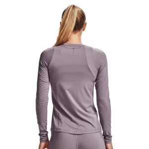 Women's jersey Under Armour à manches longues rush image-3