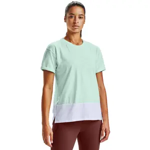 Women's T-shirt Under Armour Charged Cotton image-1