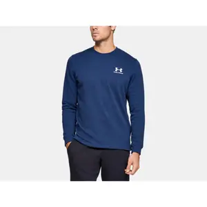 Sudadera Under Armour à col ras du cou Sportstyle Terry Logo image-1