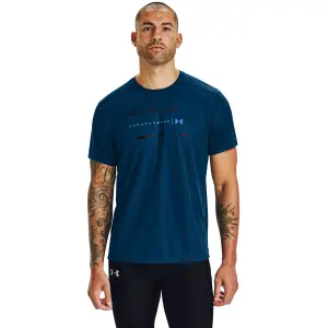 Camiseta Under Armour à manches courtes Speed Stride Attitude image-2