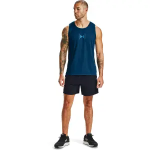 Camiseta de tirantes Under Armour Speed Stride Shock image-2