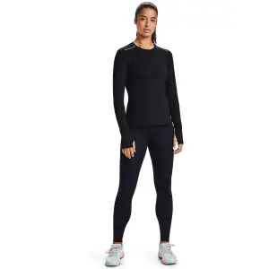 Maillot femme Under Armour à manches longues Empowered Crew image-1
