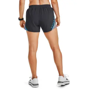 Pantalones cortos de mujer Under Armour Fly By 2.0 Stunner image-4