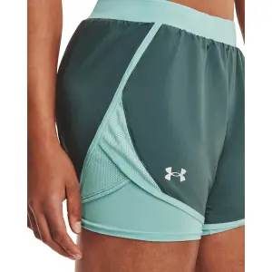 Pantalones cortos de mujer Under Armour Fly By 2.0 2-in-1 image-6