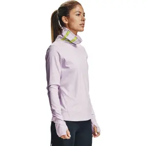Women's jersey Under Armour à col cheminée Qualifier Ignight ColdGear image-1