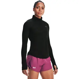 Women's jersey Under Armour Speed Stride Attitude 1/2 Zip image-1