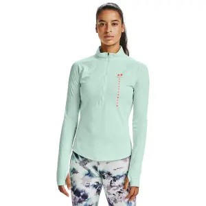 Damen Trikot Under Armour Speed Stride Attitude 1/2 Zip image-2