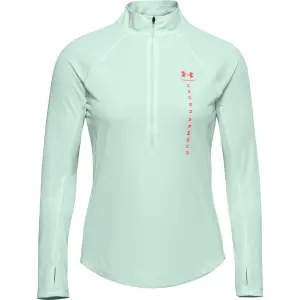 Damen Trikot Under Armour Speed Stride Attitude 1/2 Zip image-0